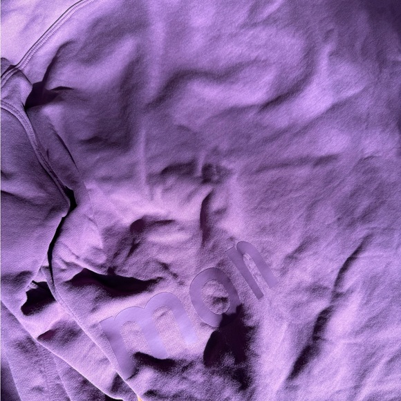 Lululemon perfectly oversized crew vintage plum size 4 - Picture 5 of 6
